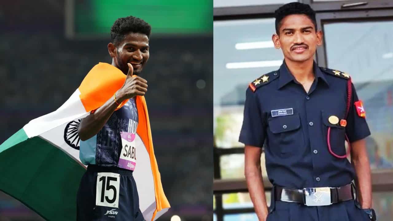 Paris Olympics 2024: ಪ್ಯಾರಿಸ್ ಒಲಿಂಪಿಕ್ಸ್ನಲ್ಲಿ ಭಾರತೀಯ ಸೈನಿಕ Paris Olympics 2024: ಪ್ಯಾರಿಸ್ ಒಲಿಂಪಿಕ್ಸ್ನಲ್ಲಿ ಭಾರತೀಯ ಸೈನಿಕ