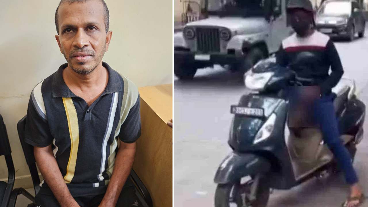 ವಿದ್ಯಾರ್ಥಿನಿಯರಿಗೆ ಮರ್ಮಾಂಗ ತೋರಿಸಿ ಎಸ್ಕೇಪ್ ಆಗುತ್ತಿದ್ದವನನ್ನು ಹುಡುಕಿ ಹಿಡಿದ ವಿವಿಪುರಂ ಪೊಲೀಸರು ವಿದ್ಯಾರ್ಥಿನಿಯರಿಗೆ ಮರ್ಮಾಂಗ ತೋರಿಸಿ ಎಸ್ಕೇಪ್ ಆಗುತ್ತಿದ್ದವನನ್ನು ಹುಡುಕಿ ಹಿಡಿದ ವಿವಿಪುರಂ ಪೊಲೀಸರು