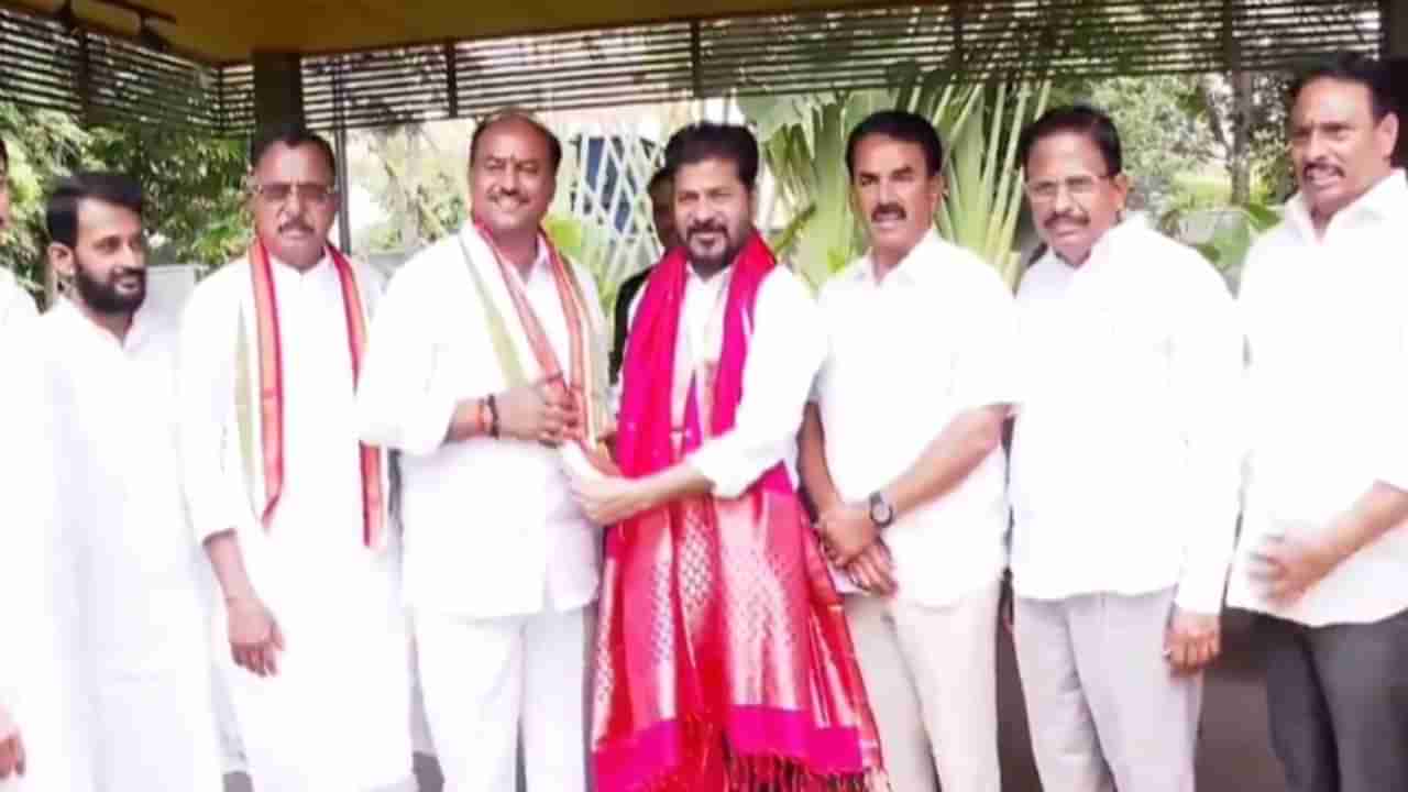 ಕಾಂಗ್ರೆಸ್ ಪಕ್ಷಕ್ಕೆ ಬಿಆರ್‌ಎಸ್ ಶಾಸಕ ಸೇರ್ಪಡೆ; ಪಕ್ಷಾಂತರ ಮಾಡಿದ ಏಳನೇ ಶಾಸಕರಿವರು
