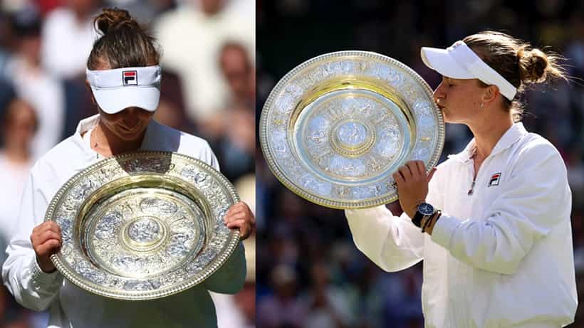 Wimbledon Womens Final: ಬಾರ್ಬೊರಾ ಕ್ರೆಚಿಕೋವಾಗೆ ವಿಂಬಲ್ಡನ್ ಕಿರೀಟ