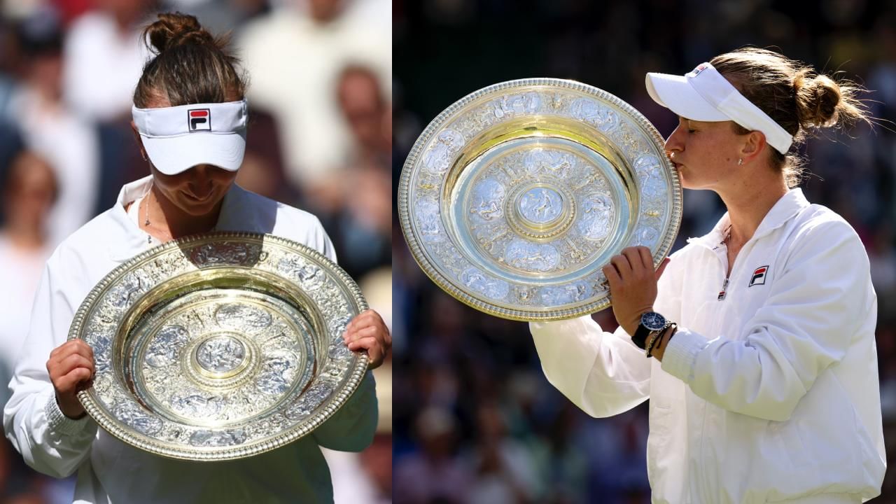 Wimbledon Women's Final: ಬಾರ್ಬೊರಾ ಕ್ರೆಚಿಕೋವಾಗೆ ವಿಂಬಲ್ಡನ್ ಕಿರೀಟ