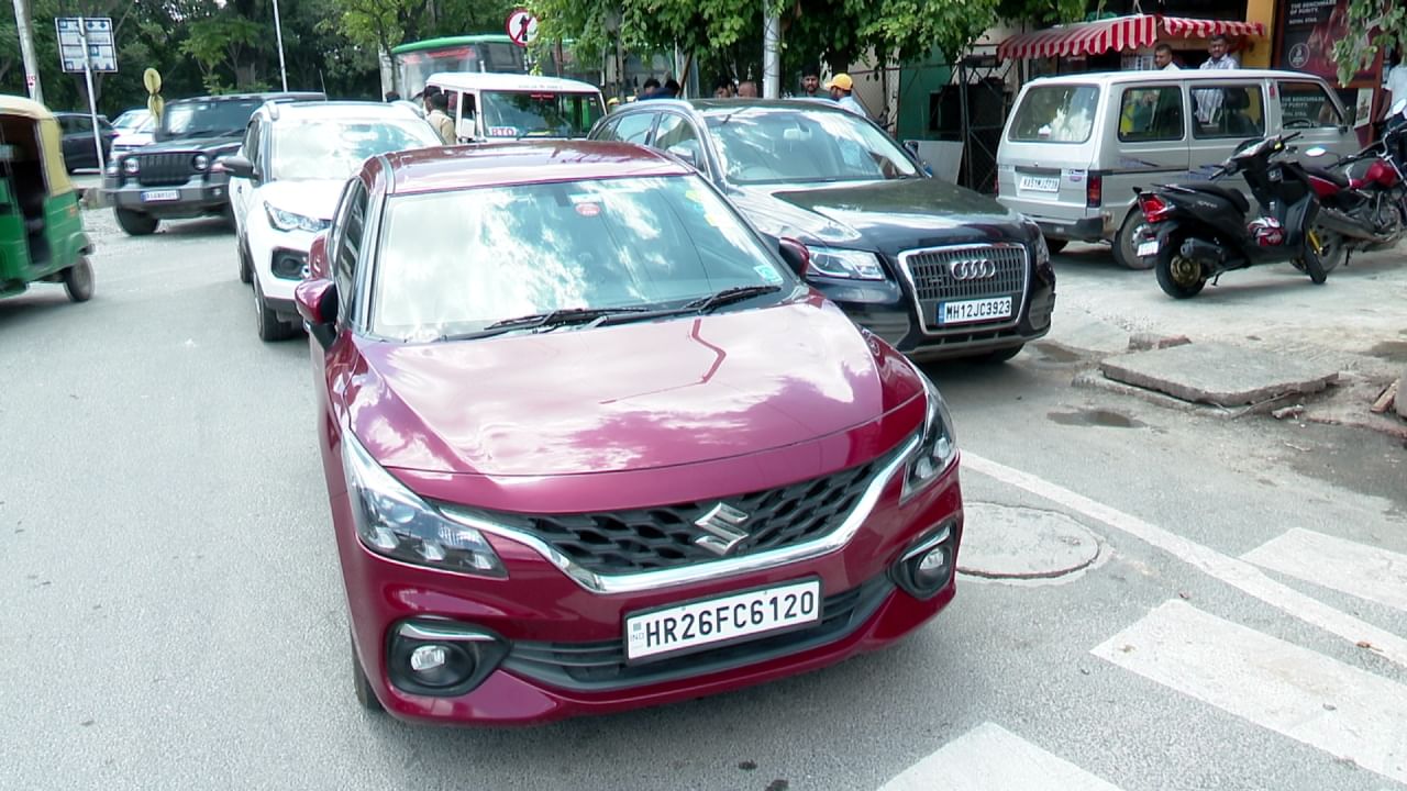 Bengaluru RTO Officers shock for car owners from other states who violate rules, Bangalore news in Kannada