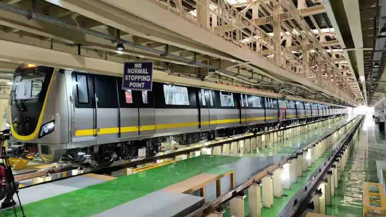 Namma Metro: ಡಿಸೆಂಬರ್ನಲ್ಲಿ ಚಾಲಕ ರಹಿತ ಮೆಟ್ರೋ ಹಳದಿ ಮಾರ್ಗ ಶುರು, 15 ನಿಮಿಷಕ್ಕೊಂದು ರೈಲು
