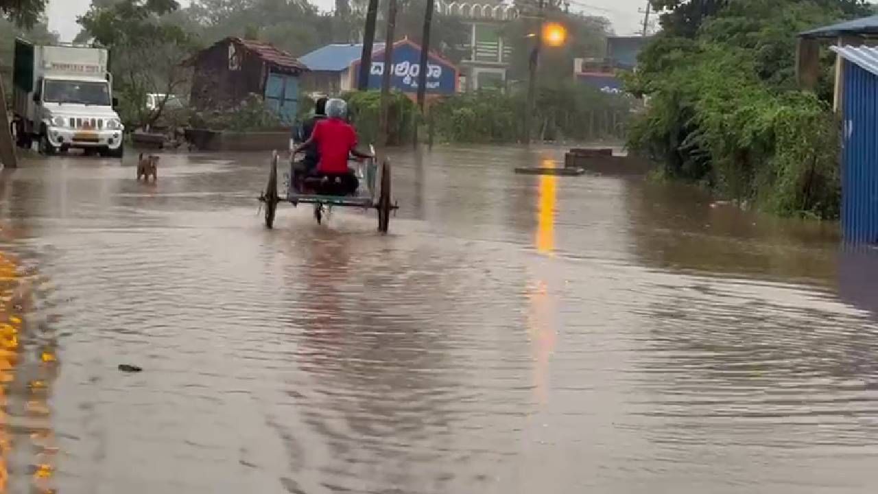 Belagavi Flood: water enter houses, crops, bridges; Here are the photos