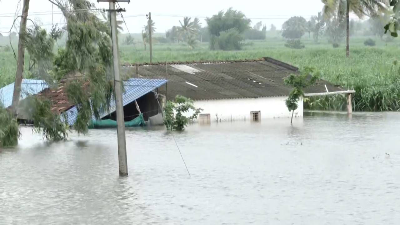 Belagavi Flood: water enter houses, crops, bridges; Here are the photos