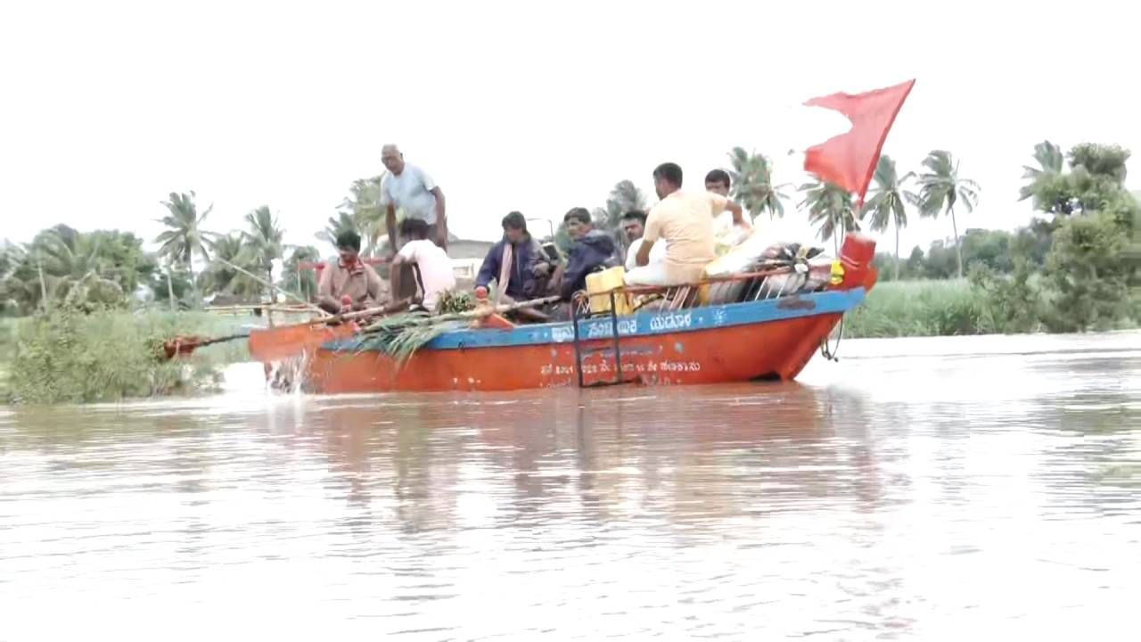 Belagavi Flood: Sankeshwar-Dharwad bridge drowned state highway closed