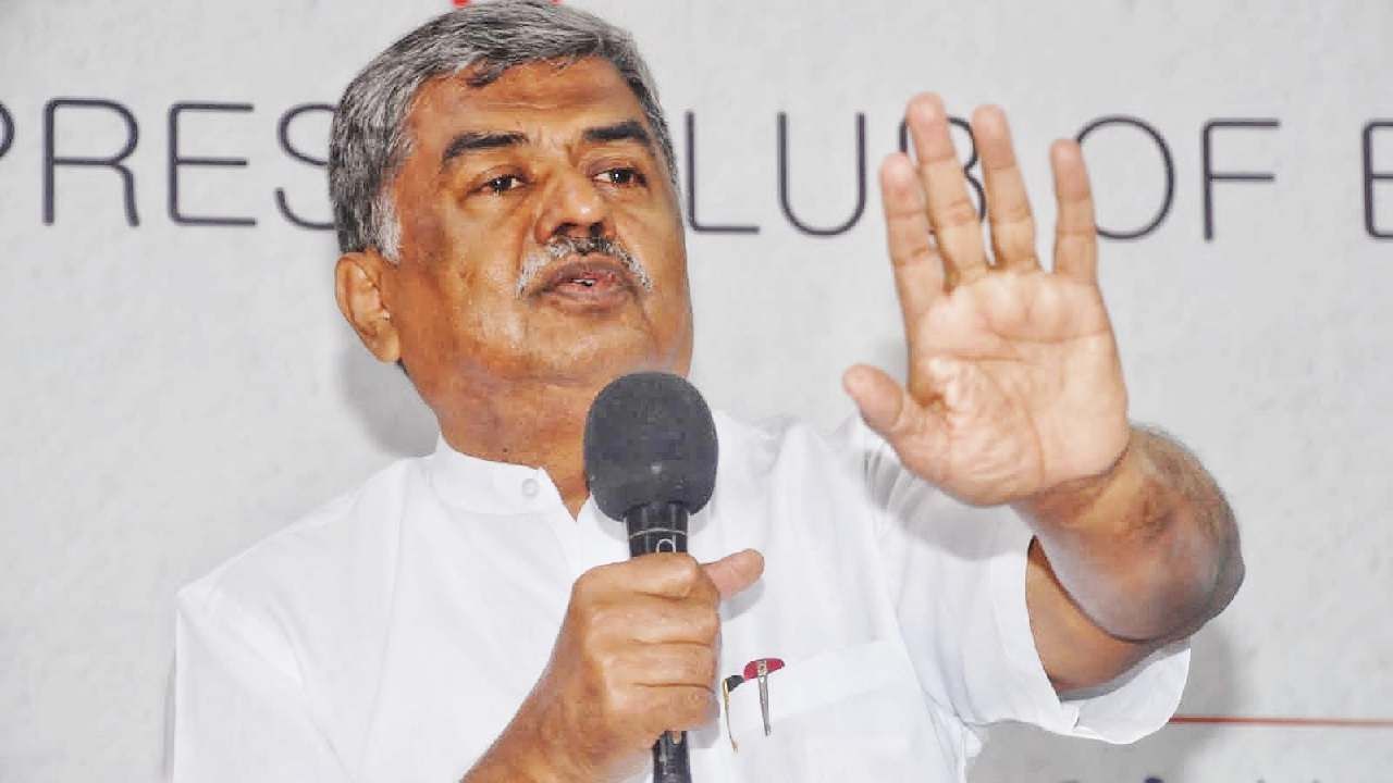 ಮುಡಾ ಹಗರಣ: ಯಾರೇ ಎಷ್ಟೇ ದೊಡ್ಡವರಿದ್ದರೂ ಕ್ರಮ ಆಗಬೇಕು ಎಂದ ಬಿಕೆ ಹರಿಪ್ರಸಾದ್ ಮುಡಾ ಹಗರಣ: ಯಾರೇ ಎಷ್ಟೇ ದೊಡ್ಡವರಿದ್ದರೂ ಕ್ರಮ ಆಗಬೇಕು ಎಂದ ಬಿಕೆ ಹರಿಪ್ರಸಾದ್