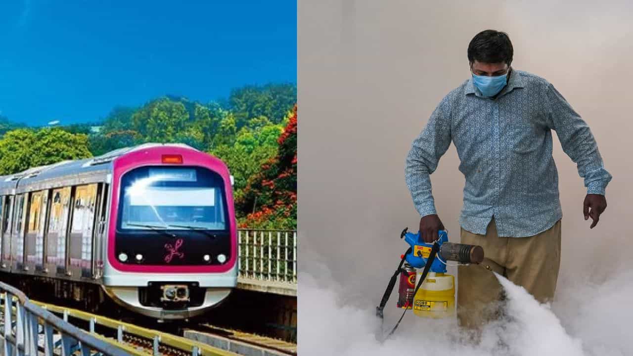 ಬೆಂಗಳೂರಿನಲ್ಲಿ ಡೆಂಗ್ಯೂ ಹರಡುವಿಕೆ ನಿಯಂತ್ರಣಕ್ಕೆ ಅಖಾಡಕ್ಕಿಳಿದ ನಮ್ಮ ಮೆಟ್ರೋ ಸಿಬ್ಬಂದಿ!