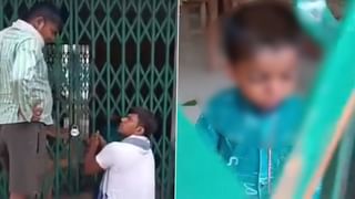 Viral Video: ಕೇರಳದ ದೇವಾಲಯಕ್ಕೆ ಸೀರೆಯುಟ್ಟ ವಿದೇಶಿ ಮಹಿಳೆಗೆ ನಿರ್ಬಂಧ; ವಿಡಿಯೋ ವೈರಲ್