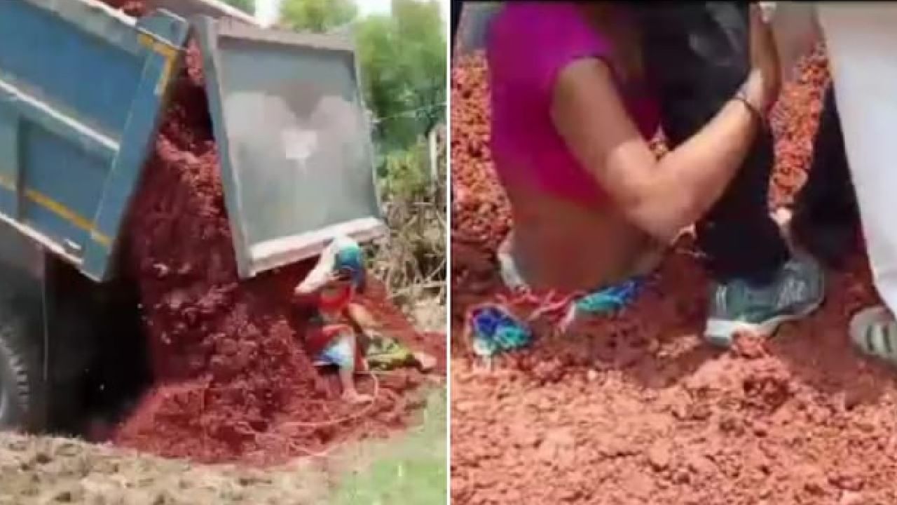 ಇಬ್ಬರು ಮಹಿಳೆಯರನ್ನು ಸಜೀವವಾಗಿ ಸಮಾಧಿ ಮಾಡಿದ ವಿಡಿಯೋ ವೈರಲ್ ಇಬ್ಬರು ಮಹಿಳೆಯರನ್ನು ಸಜೀವವಾಗಿ ಸಮಾಧಿ ಮಾಡಿದ ವಿಡಿಯೋ ವೈರಲ್