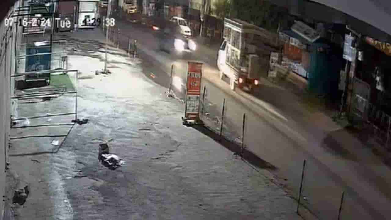 ಕುಡಿದ ಅಮಲಿನಲ್ಲಿ ಟೆಂಪೋಗೆ ಕಾರನ್ನು ಗುದ್ದಿಸಿದ ಎನ್ಸಿಪಿ ನಾಯಕನ ಪುತ್ರ