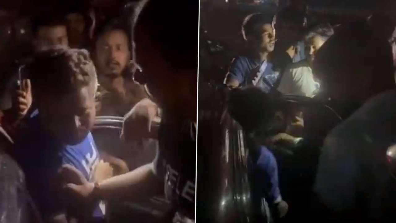 Viral Video: ಭೀಕರ ರಸ್ತೆ ಅಪಘಾತ, ಕಾರಿನೊಳಗೆ ಇಬ್ಬರು ಪುರುಷರೊಂದಿಗೆ ಮಹಿಳೆ ಅರೆಬೆತ್ತಲೆ ಸ್ಥಿತಿಯಲ್ಲಿ ಪತ್ತೆ Viral Video: ಭೀಕರ ರಸ್ತೆ ಅಪಘಾತ, ಕಾರಿನೊಳಗೆ ಇಬ್ಬರು ಪುರುಷರೊಂದಿಗೆ ಮಹಿಳೆ ಅರೆಬೆತ್ತಲೆ ಸ್ಥಿತಿಯಲ್ಲಿ ಪತ್ತೆ