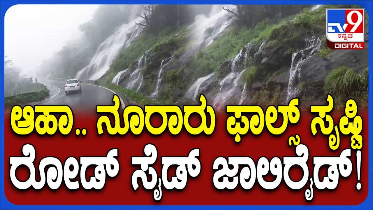 ಮುಂಗಾರು ಮಳೆಗೆ ಚಾರ್ಮಾಡಿ ಘಾಟ್ನಲ್ಲಿ ಜಲವೈಭವ; ನೂರಾರು ಜಲಪಾತಗಳ ಸೃಷ್ಟಿ ಮುಂಗಾರು ಮಳೆಗೆ ಚಾರ್ಮಾಡಿ ಘಾಟ್ನಲ್ಲಿ ಜಲವೈಭವ; ನೂರಾರು ಜಲಪಾತಗಳ ಸೃಷ್ಟಿ