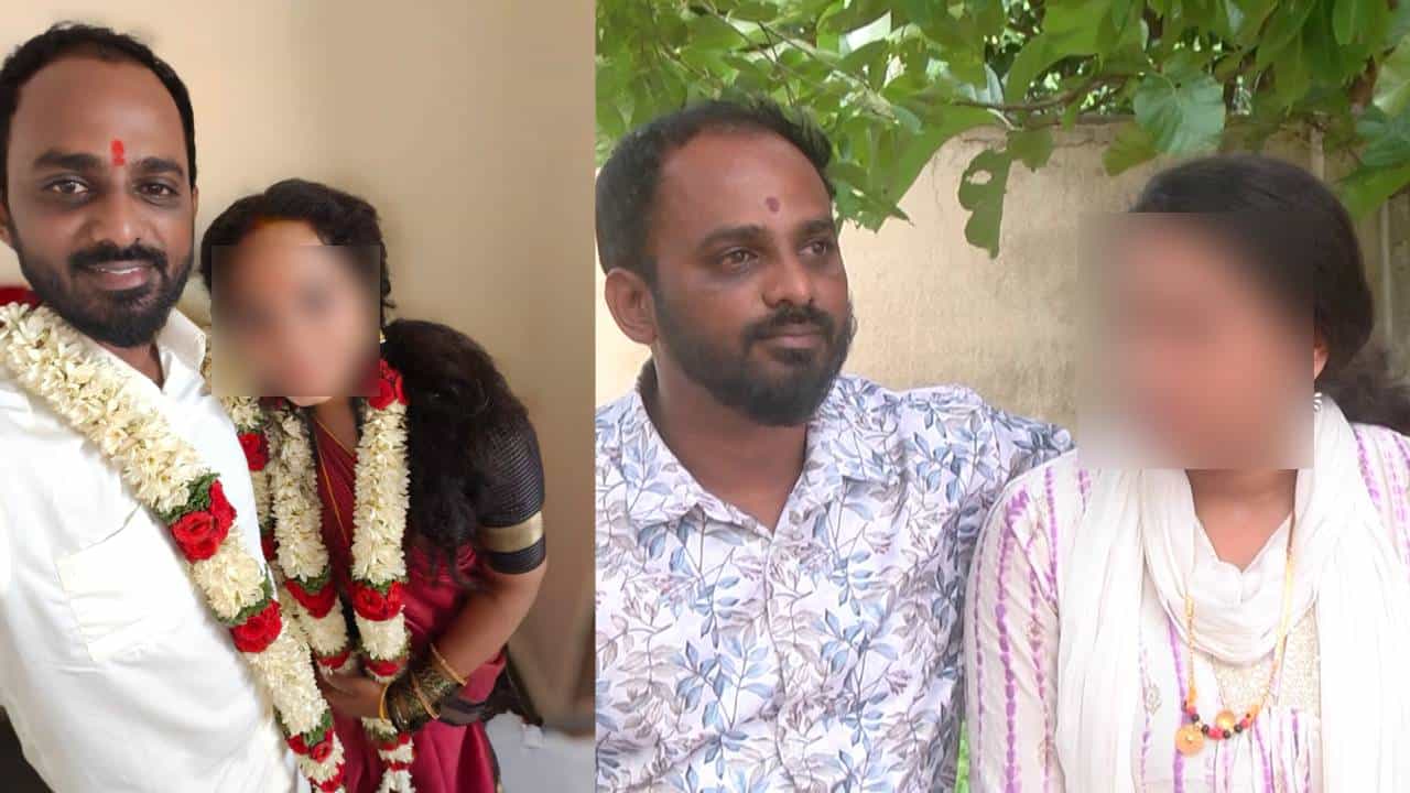 ಚಿಕ್ಕಬಳ್ಳಾಪರು: ಶ್ರೀಮಂತ ಮನೆಯ ಹುಡುಗಿಯನ್ನು ಪ್ರೀತಿಸಿ ಮದುವೆಯಾಗಿದ್ದಕ್ಕೆ ಯುವಕನಿಗೆ ಬೆದರಿಕೆ ಚಿಕ್ಕಬಳ್ಳಾಪರು: ಶ್ರೀಮಂತ ಮನೆಯ ಹುಡುಗಿಯನ್ನು ಪ್ರೀತಿಸಿ ಮದುವೆಯಾಗಿದ್ದಕ್ಕೆ ಯುವಕನಿಗೆ ಬೆದರಿಕೆ