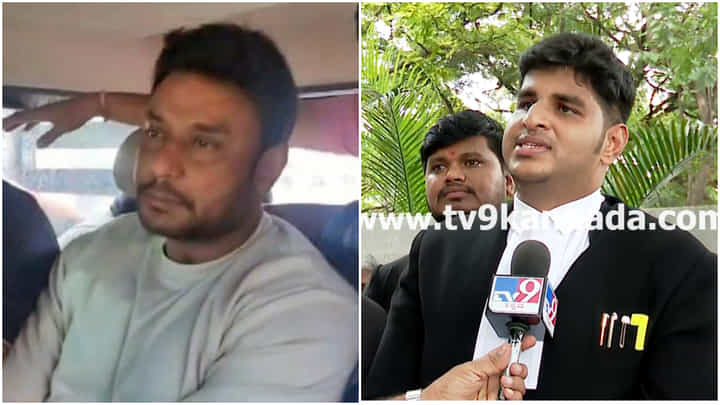 ದರ್ಶನ್ ಈಗ ಜಾಮೀನು ಕೇಳೋಕೆ ಆಗಲ್ಲ: ಕಾರಣ ತಿಳಿಸಿದ ಲಾಯರ್ ದರ್ಶನ್ ಈಗ ಜಾಮೀನು ಕೇಳೋಕೆ ಆಗಲ್ಲ: ಕಾರಣ ತಿಳಿಸಿದ ಲಾಯರ್