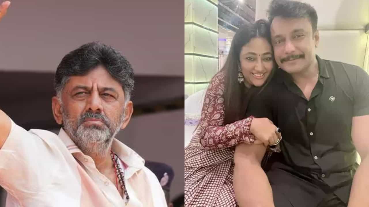 ‘ಕಾನೂನಿ ಅಡಿಯಲ್ಲಿ ಸಹಾಯ ಮಾಡಿ’; ಡಿಕೆಶಿ ಬಳಿ ವಿಜಯಲಕ್ಷ್ಮೀ ಮನವಿ ‘ಕಾನೂನಿ ಅಡಿಯಲ್ಲಿ ಸಹಾಯ ಮಾಡಿ’; ಡಿಕೆಶಿ ಬಳಿ ವಿಜಯಲಕ್ಷ್ಮೀ ಮನವಿ