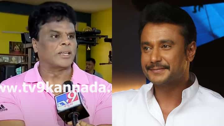 ‘ದರ್ಶನ್ಗೆ ಡಯಟ್ ಬಗ್ಗೆ ಗೊತ್ತು, ಅವರು ಆರೋಗ್ಯ ಕಾಪಾಡಿಕೊಳ್ಳುತ್ತಾರೆ’; ಜಿಮ್ ರವಿ ‘ದರ್ಶನ್ಗೆ ಡಯಟ್ ಬಗ್ಗೆ ಗೊತ್ತು, ಅವರು ಆರೋಗ್ಯ ಕಾಪಾಡಿಕೊಳ್ಳುತ್ತಾರೆ’; ಜಿಮ್ ರವಿ