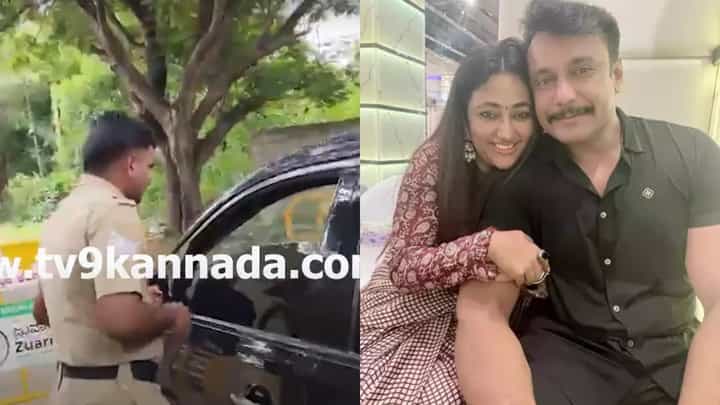 ಕೊಲ್ಲೂರು ಮೂಕಾಂಬಿಕಾ ಪ್ರಸಾದವನ್ನು ಜೈಲಿಗೆ ತಂದು ಪತಿ ದರ್ಶನ್ಗೆ ನೀಡಿದ ವಿಜಯಲಕ್ಷ್ಮೀ ಕೊಲ್ಲೂರು ಮೂಕಾಂಬಿಕಾ ಪ್ರಸಾದವನ್ನು ಜೈಲಿಗೆ ತಂದು ಪತಿ ದರ್ಶನ್ಗೆ ನೀಡಿದ ವಿಜಯಲಕ್ಷ್ಮೀ