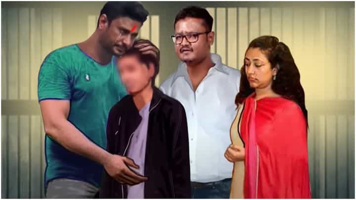 ಜೈಲಲ್ಲಿ ಮಗನ ತಬ್ಬಿ ಹಗುರಾದ ದರ್ಶನ್; ಪತ್ನಿ ವಿಜಯಲಕ್ಷ್ಮೀ ಭಾವುಕ ಜೈಲಲ್ಲಿ ಮಗನ ತಬ್ಬಿ ಹಗುರಾದ ದರ್ಶನ್; ಪತ್ನಿ ವಿಜಯಲಕ್ಷ್ಮೀ ಭಾವುಕ