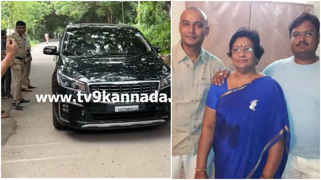 ದರ್ಶನ್ ನೋಡಲು ಪರಪ್ಪನ ಅಗ್ರಹಾರ ಜೈಲಿಗೆ ಬಂದು ಕಣ್ಣೀರು ಹಾಕಿದ ತಾಯಿ ಮೀನಾ ದರ್ಶನ್ ನೋಡಲು ಪರಪ್ಪನ ಅಗ್ರಹಾರ ಜೈಲಿಗೆ ಬಂದು ಕಣ್ಣೀರು ಹಾಕಿದ ತಾಯಿ ಮೀನಾ