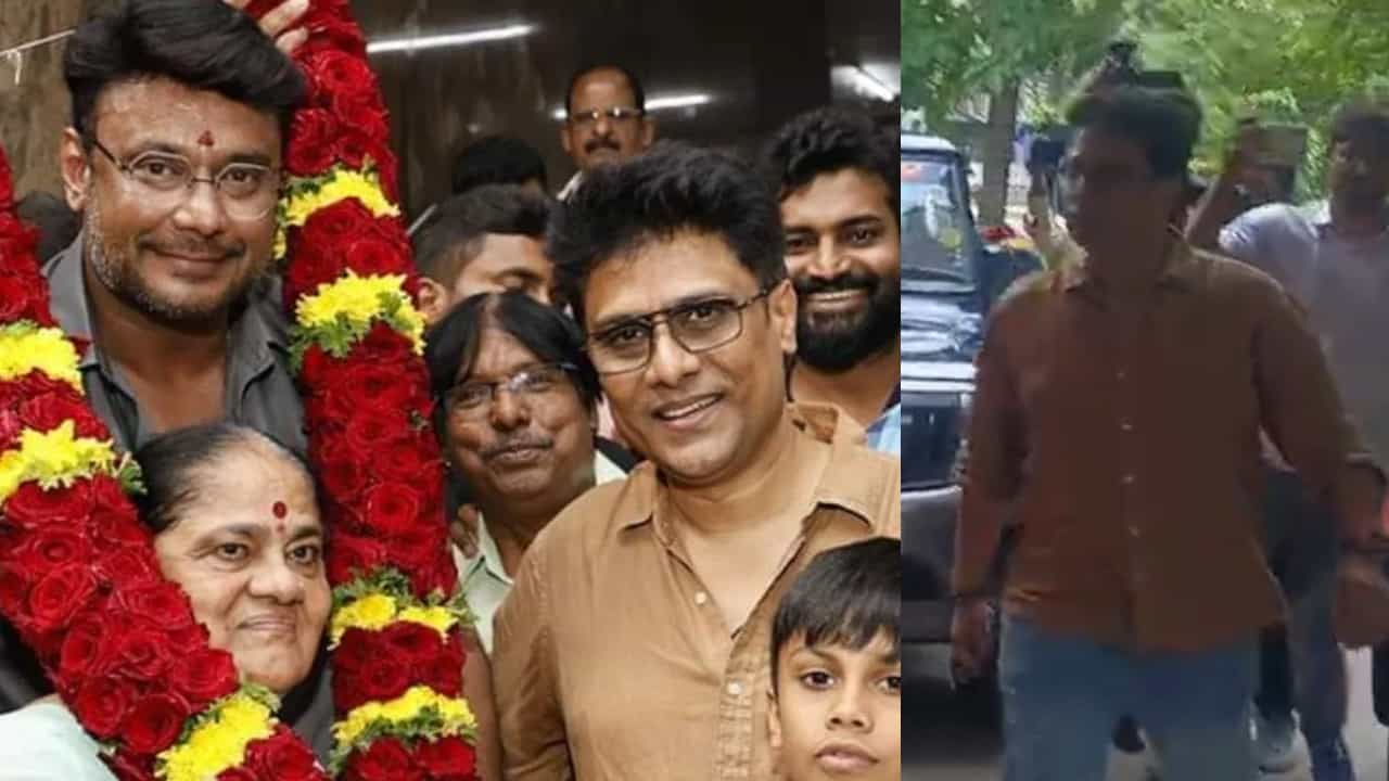 ದರ್ಶನ್ ಪ್ರಕರಣ: ವಿಚಾರಣೆಗೆ ಹಾಜರಾದ ನಿರ್ದೇಶಕ ಮಿಲನಾ ಪ್ರಕಾಶ್ ದರ್ಶನ್ ಪ್ರಕರಣ: ವಿಚಾರಣೆಗೆ ಹಾಜರಾದ ನಿರ್ದೇಶಕ ಮಿಲನಾ ಪ್ರಕಾಶ್