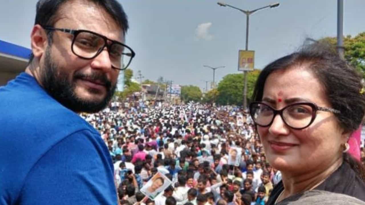ದರ್ಶನ್ ಹಾಗೆ ಮಾಡಿರಲು ಸಾಧ್ಯವಿಲ್ಲ: ಸುಮಲತಾ ಅಂಬರೀಶ್ ದರ್ಶನ್ ಹಾಗೆ ಮಾಡಿರಲು ಸಾಧ್ಯವಿಲ್ಲ: ಸುಮಲತಾ ಅಂಬರೀಶ್