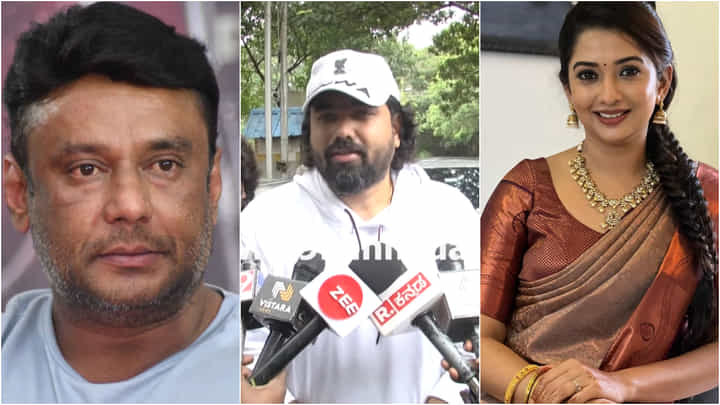 ದರ್ಶನ್ ನೋಡಲು ಸೋನಲ್ ಯಾಕೆ ಬರಲಿಲ್ಲ? ಉತ್ತರ ನೀಡಿದ ತರುಣ್ ಸುಧೀರ್ ದರ್ಶನ್ ನೋಡಲು ಸೋನಲ್ ಯಾಕೆ ಬರಲಿಲ್ಲ? ಉತ್ತರ ನೀಡಿದ ತರುಣ್ ಸುಧೀರ್