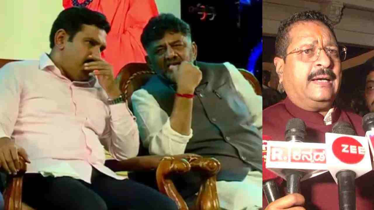 ಸಿದ್ದರಾಮಯ್ಯ ಇಳಿಸಲು ಡಿಕೆ ಶಿವಕುಮಾರ್ ಮಾತಿನಂತೆ ಬಿವೈ ವಿಜಯೇಂದ್ರ ಪಾದಯಾತ್ರೆ: ಯತ್ನಾಳ್ ಹೊಸ ಬಾಂಬ್ ಸಿದ್ದರಾಮಯ್ಯ ಇಳಿಸಲು ಡಿಕೆ ಶಿವಕುಮಾರ್ ಮಾತಿನಂತೆ ಬಿವೈ ವಿಜಯೇಂದ್ರ ಪಾದಯಾತ್ರೆ: ಯತ್ನಾಳ್ ಹೊಸ ಬಾಂಬ್