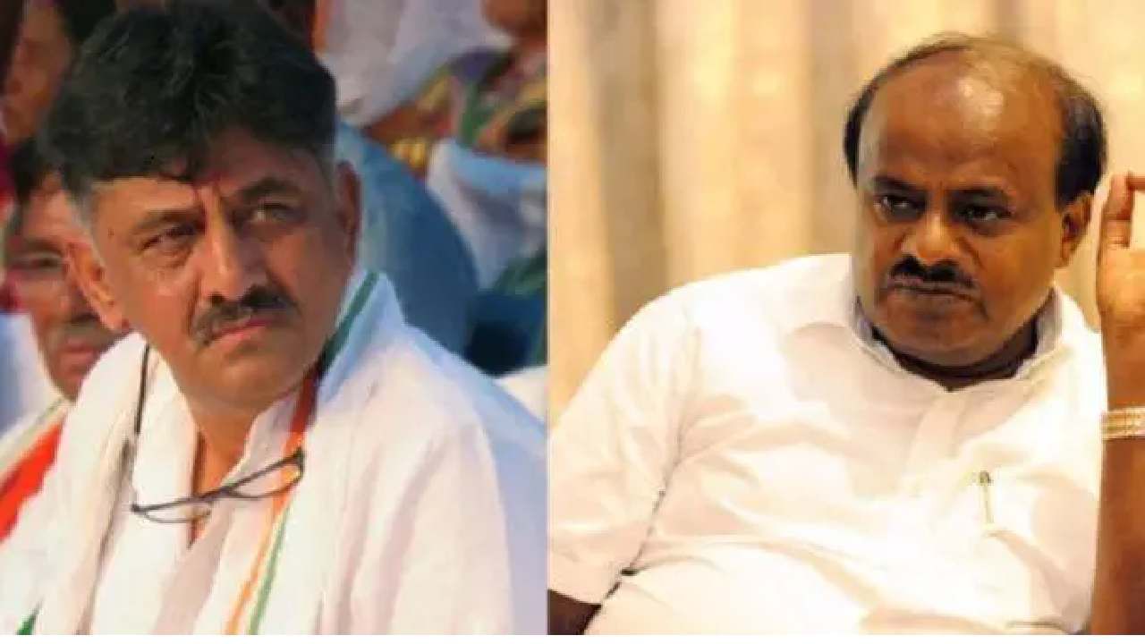 ರಾಮನಗರ ಜಿಲ್ಲೆ ಹೆಸರು ಬದಲಾವಣೆ ಹಿಂದಿನ ತಂತ್ರವೇನು? ಡಿಕೆಶಿ- ಎಚ್ಡಿಕೆ ನಡುವೆ ಮತ್ತೊಂದು ಸಮರಕ್ಕೆ ಮುನ್ನುಡಿಯಾಗುತ್ತಾ? ರಾಮನಗರ ಜಿಲ್ಲೆ ಹೆಸರು ಬದಲಾವಣೆ ಹಿಂದಿನ ತಂತ್ರವೇನು? ಡಿಕೆಶಿ- ಎಚ್ಡಿಕೆ ನಡುವೆ ಮತ್ತೊಂದು ಸಮರಕ್ಕೆ ಮುನ್ನುಡಿಯಾಗುತ್ತಾ?
