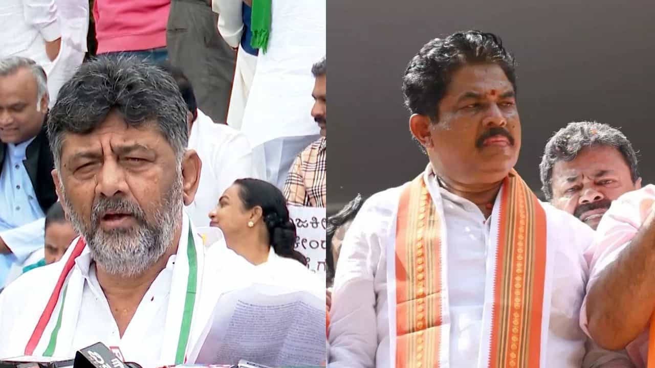 ಬೆಂಗಳೂರು ಛಿದ್ರ ಮಾಡಿದರೆ ಕೆಂಪೇಗೌಡರ ಶಾಪ ತಟ್ಟಲಿದೆ: ಕಾಂಗ್ರೆಸ್ ವಿರುದ್ಧ ಬಿಜೆಪಿ ಆಕ್ರೋಶ ಬೆಂಗಳೂರು ಛಿದ್ರ ಮಾಡಿದರೆ ಕೆಂಪೇಗೌಡರ ಶಾಪ ತಟ್ಟಲಿದೆ: ಕಾಂಗ್ರೆಸ್ ವಿರುದ್ಧ ಬಿಜೆಪಿ ಆಕ್ರೋಶ