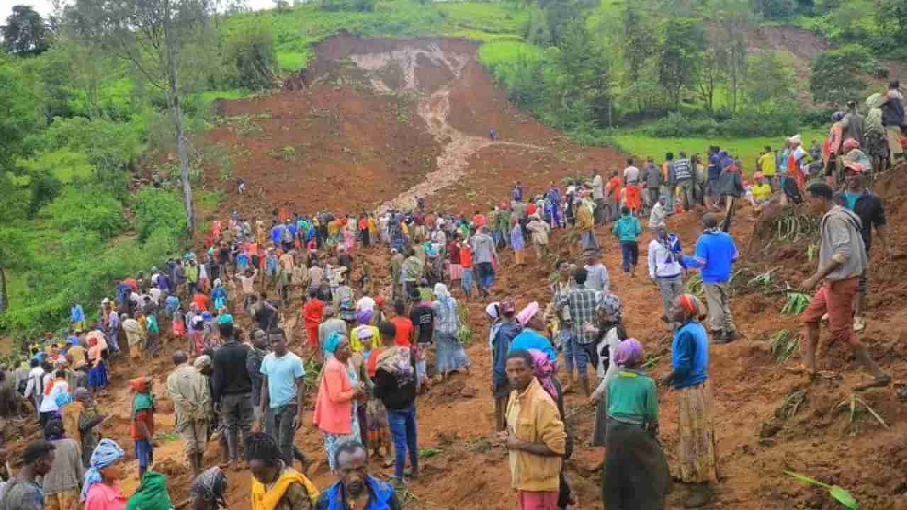 Ethiopia Landslide: ಇಥಿಯೋಪಿಯಾದಲ್ಲಿ ಭಾರೀ ಭೂಕುಸಿತವಾಗಿ 157 ಸಾವು; ಶವಗಳನ್ನು ತಬ್ಬಿ ಅಳುತ್ತಿರುವ ಮಕ್ಕಳು