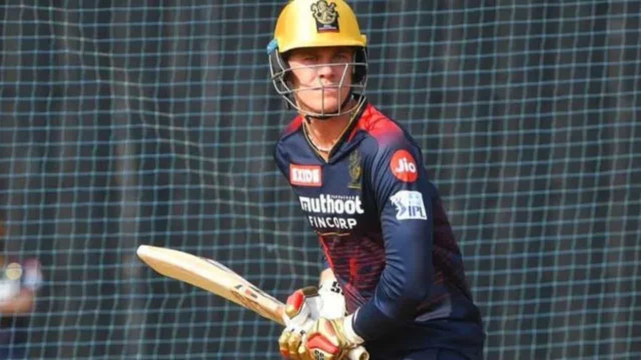 Finn Allen: 6,6,6,6,6.. ಐದು ಎಸೆತಗಳಲ್ಲಿ 5 ಸಿಕ್ಸರ್ ಬಾರಿಸಿದ ಮಾಜಿ ಆರ್ಸಿಬಿ ಆಟಗಾರ; ವಿಡಿಯೋ ನೋಡಿ Finn Allen: 6,6,6,6,6.. ಐದು ಎಸೆತಗಳಲ್ಲಿ 5 ಸಿಕ್ಸರ್ ಬಾರಿಸಿದ ಮಾಜಿ ಆರ್ಸಿಬಿ ಆಟಗಾರ; ವಿಡಿಯೋ ನೋಡಿ