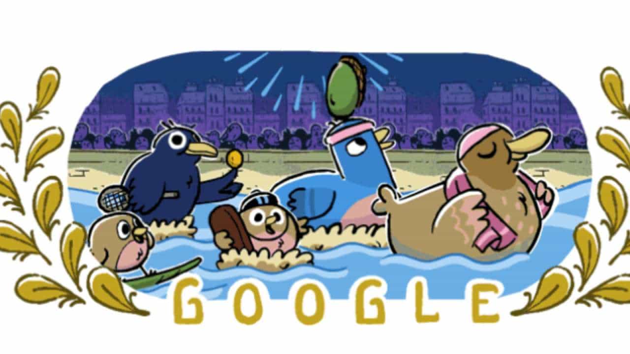 Olympics 2024: ಪ್ಯಾರಿಸ್ ಒಲಿಂಪಿಕ್ಸ್ಗೆ ಇಂದು ಚಾಲನೆ; ವಿಶೇಷ ಡೂಡಲ್ ಮೂಲಕ ಸಂಭ್ರಮಿಸಿದ ಗೂಗಲ್ Olympics 2024: ಪ್ಯಾರಿಸ್ ಒಲಿಂಪಿಕ್ಸ್ಗೆ ಇಂದು ಚಾಲನೆ; ವಿಶೇಷ ಡೂಡಲ್ ಮೂಲಕ ಸಂಭ್ರಮಿಸಿದ ಗೂಗಲ್