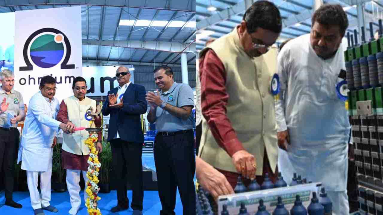 ಕರ್ನಾಟಕದಲ್ಲಿ ಪ್ರಪ್ರಥಮ ಗ್ರೀನ್ ಹೈಡ್ರೋಜನ್ ಎಲೆಕ್ಟ್ರೋಲೈಜರ್ ಗಿಗಾ ಫ್ಯಾಕ್ಟರಿ ಉದ್ಘಾಟಿಸಿದ ಪ್ರಲ್ಹಾದ್ ಜೋಶಿ ಕರ್ನಾಟಕದಲ್ಲಿ ಪ್ರಪ್ರಥಮ ಗ್ರೀನ್ ಹೈಡ್ರೋಜನ್ ಎಲೆಕ್ಟ್ರೋಲೈಜರ್ ಗಿಗಾ ಫ್ಯಾಕ್ಟರಿ ಉದ್ಘಾಟಿಸಿದ ಪ್ರಲ್ಹಾದ್ ಜೋಶಿ