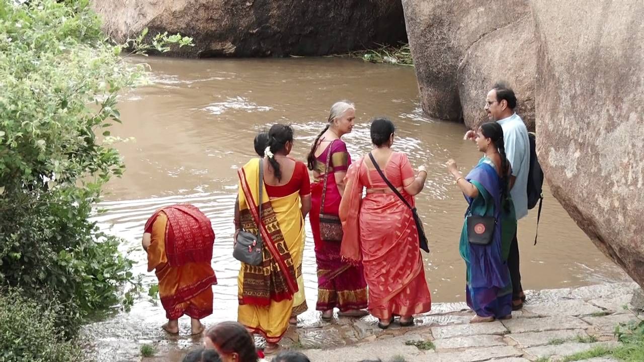 Hampi Many temples were drowned except the Virupaksha temple Vijayanagar News in Kannada