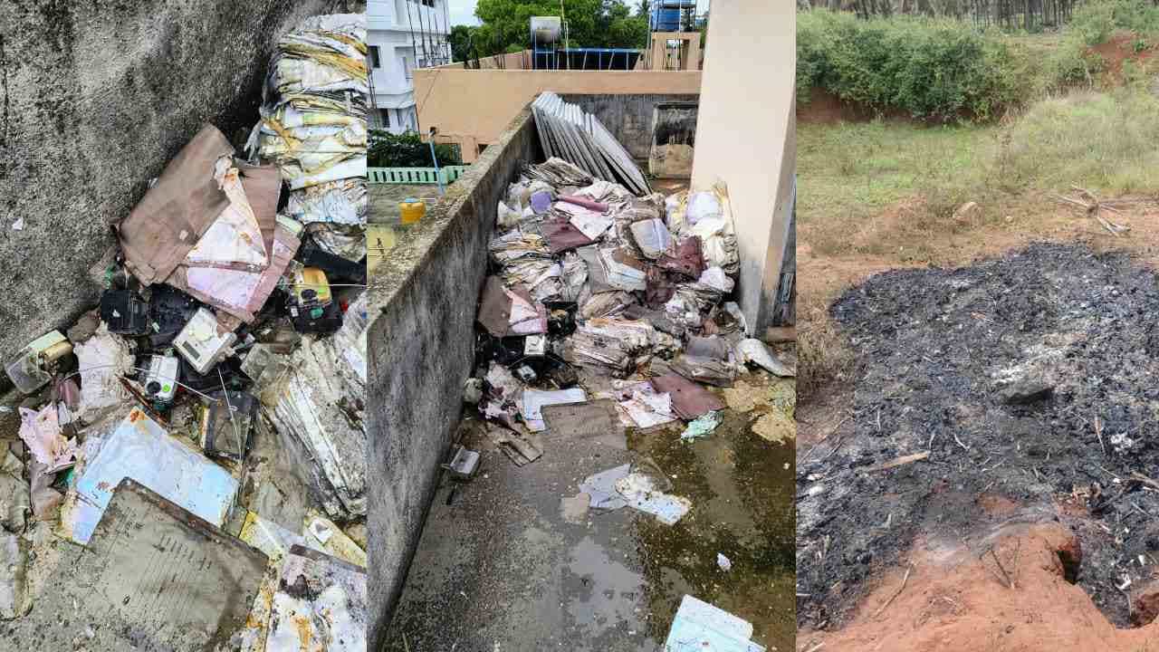 ಅರಸು ನಿಗಮವನ್ನೂ ಬಿಟ್ಟಿಲ್ಲ! ಹಾಸನ ಜಿಲ್ಲೆಯಲ್ಲೂ ಕಾಂಗ್ರೆಸ್ ಸರ್ಕಾರದ ಅಕ್ರಮ ಬೆಳಕಿಗೆ? ರಾತ್ರೋ ರಾತ್ರಿ ಕಡತಗಳಿಗೆ ಬೆಂಕಿ! ಅರಸು ನಿಗಮವನ್ನೂ ಬಿಟ್ಟಿಲ್ಲ! ಹಾಸನ ಜಿಲ್ಲೆಯಲ್ಲೂ ಕಾಂಗ್ರೆಸ್ ಸರ್ಕಾರದ ಅಕ್ರಮ ಬೆಳಕಿಗೆ? ರಾತ್ರೋ ರಾತ್ರಿ ಕಡತಗಳಿಗೆ ಬೆಂಕಿ!