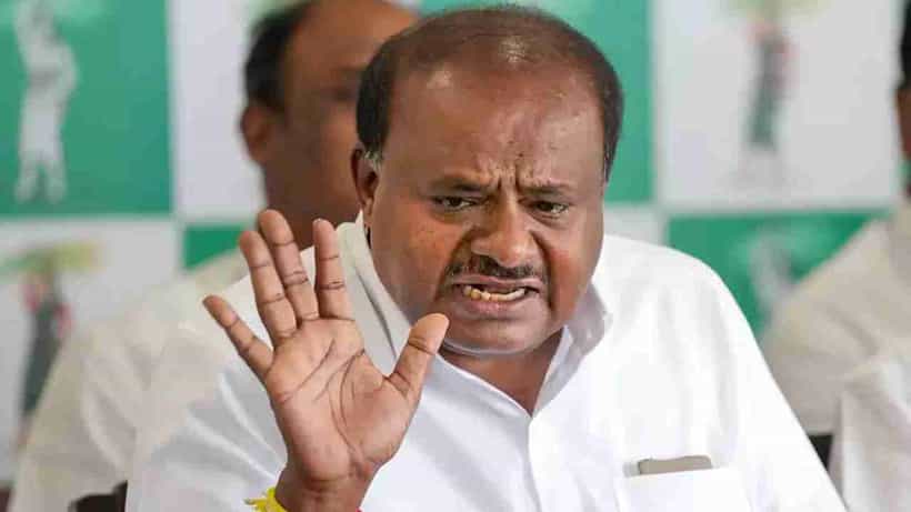 ನೀರು ಬಿಟ್ಟು ನಮ್ಮ ಜತೆ ಏನು ಚರ್ಚೆ ಮಾಡ್ತಾರೆ? ಸರ್ವಪಕ್ಷ ಸಭೆ ವಿರುದ್ಧ ಹೆಚ್ಡಿಕೆ ಕೆಂಡಾಮಂಡಲ