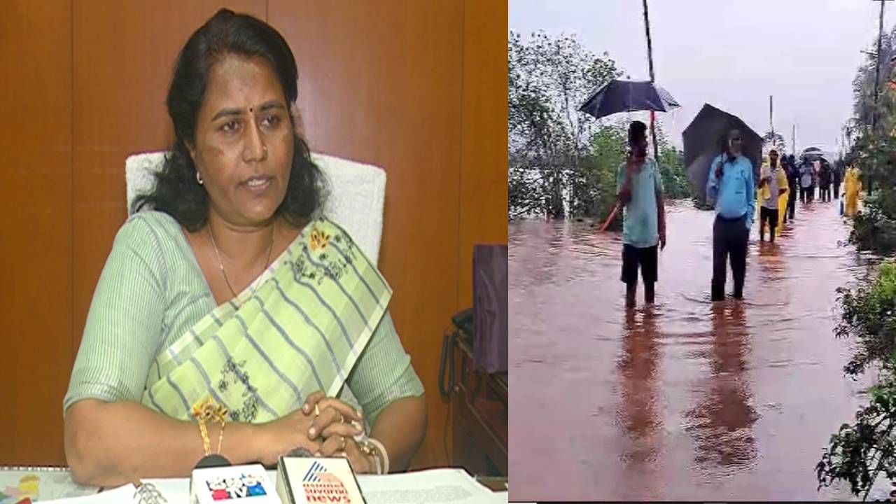 ಉತ್ತರ ಕನ್ನಡದಲ್ಲಿ ಮಳೆ ಅಬ್ಬರ: ಜಿಲ್ಲೆಯಲ್ಲಿ 6 ಕಾಳಜಿ ಕೇಂದ್ರ ಓಪನ್, NDRF ದೌಡು