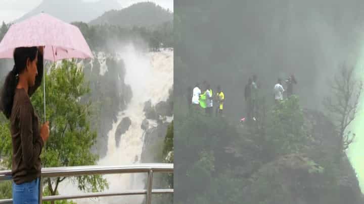 ಚಾಮರಾಜನಗರ: ಸೆಲ್ಫಿ ಶೋಕಿಗೆ ಡೆಡ್ಲಿ ಸ್ಪಾಟ್ ತಲುಪಿ ಪ್ರವಾಸಿಗರ ಹುಚ್ಚಾಟ! ಚಾಮರಾಜನಗರ: ಸೆಲ್ಫಿ ಶೋಕಿಗೆ ಡೆಡ್ಲಿ ಸ್ಪಾಟ್ ತಲುಪಿ ಪ್ರವಾಸಿಗರ ಹುಚ್ಚಾಟ!