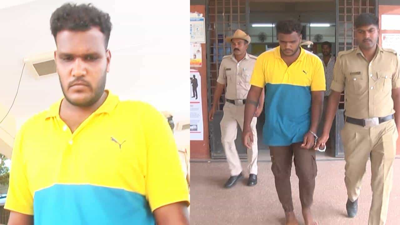 ಚಿಕ್ಕಬಳ್ಳಾಪುರ: ಸಂಬಂಧಿಕರ ಮನೆಯಲ್ಲಿ ಚಿನ್ನಾಭರಣ ಕದ್ದು ಸ್ಮಶಾನದಲ್ಲಿ ಬಚ್ಚಿಟ್ಟ ಭೂಪ ಅರೆಸ್ಟ್​