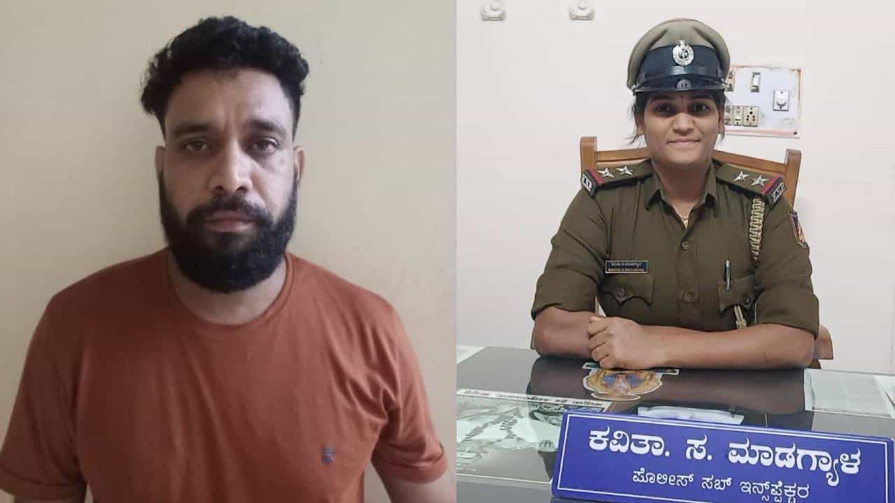 ಹುಬ್ಬಳ್ಳಿ ಜನರ ನಿದ್ದೆಗೆಡಿಸಿದ್ದ ದರೋಡೆ ಗ್ಯಾಂಗ್​ನ ಓರ್ವ ಆರೋಪಿ ಅರೆಸ್ಟ್​​​; ತಪ್ಪಿಸಿಕೊಳ್ಳಲು ಯತ್ನಿಸಿದವನ ಕಾಲಿಗೆ ಮಹಿಳಾ ಪೊಲೀಸ್​ಯಿಂದ ಗುಂಡೇಟು