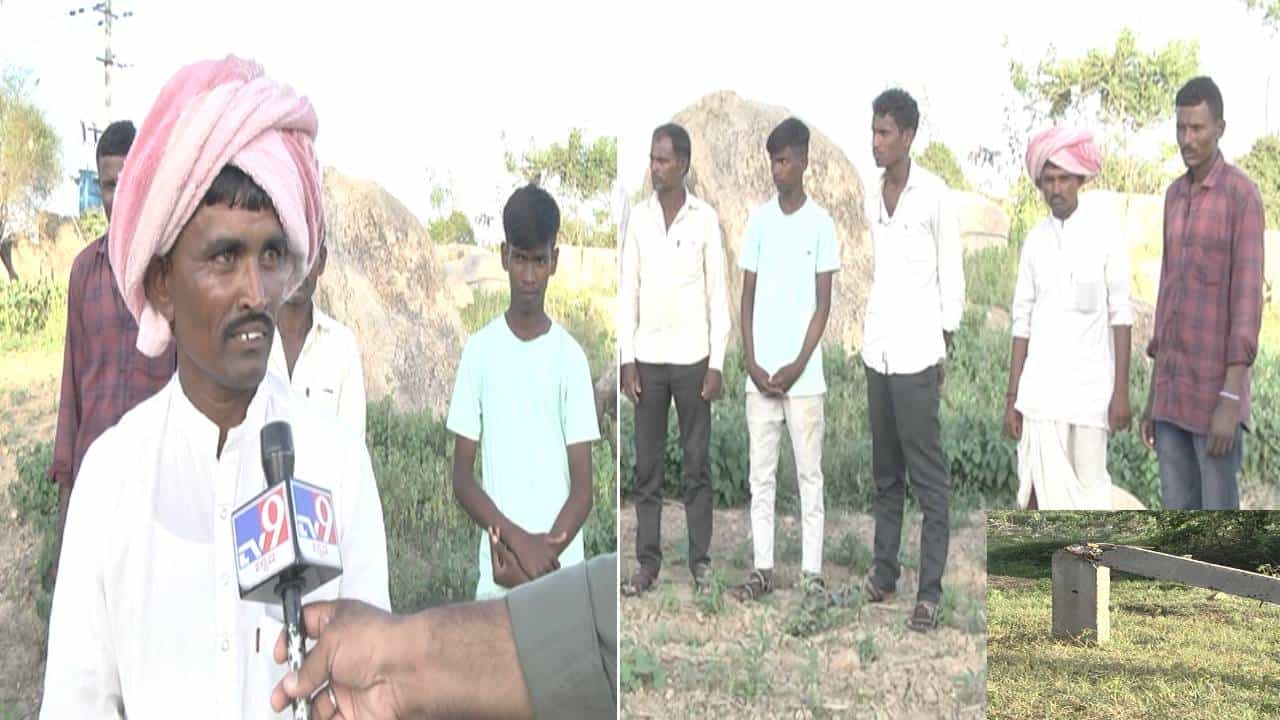 ಬಿರುಗಾಳಿ ಮಳೆಗೆ ಧರೆಗುರುಳಿದ ಕರೆಂಟ್ ಕಂಬಗಳು: ತಿಂಗಳಾದರೂ ವಿದ್ಯುತ್ ಸಂಪರ್ಕವಿಲ್ಲದೆ ರೈತರು ಕಂಗಾಲು ಬಿರುಗಾಳಿ ಮಳೆಗೆ ಧರೆಗುರುಳಿದ ಕರೆಂಟ್ ಕಂಬಗಳು: ತಿಂಗಳಾದರೂ ವಿದ್ಯುತ್ ಸಂಪರ್ಕವಿಲ್ಲದೆ ರೈತರು ಕಂಗಾಲು