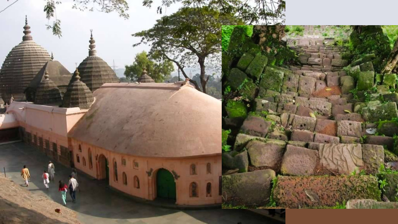 Shakti pitha: ಕಾಮಾಕ್ಯ ದೇವಾಲಯದಲ್ಲಿ ಮೆಟ್ಟಿಲುಗಳ ನಿರ್ಮಾಣ ಅಪೂರ್ಣವಾಗಿದೆ! ಏನದರ ರಹಸ್ಯ? Shakti pitha: ಕಾಮಾಕ್ಯ ದೇವಾಲಯದಲ್ಲಿ ಮೆಟ್ಟಿಲುಗಳ ನಿರ್ಮಾಣ ಅಪೂರ್ಣವಾಗಿದೆ! ಏನದರ ರಹಸ್ಯ?