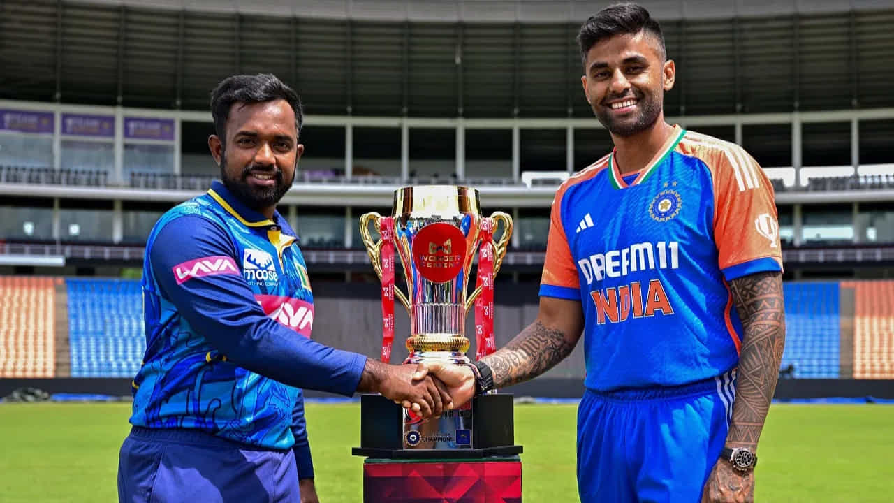IND vs SL 1st T20 Live Streaming: ಗಂಭೀರ್ ಸಾರಥ್ಯದಲ್ಲಿ ಮೊದಲ ಟಿ20 ಪಂದ್ಯ; ಯಾವ ಚಾನೆಲ್ನಲ್ಲಿ ಎಷ್ಟು ಗಂಟೆಗೆ ಆರಂಭ? IND vs SL 1st T20 Live Streaming: ಗಂಭೀರ್ ಸಾರಥ್ಯದಲ್ಲಿ ಮೊದಲ ಟಿ20 ಪಂದ್ಯ; ಯಾವ ಚಾನೆಲ್ನಲ್ಲಿ ಎಷ್ಟು ಗಂಟೆಗೆ ಆರಂಭ?