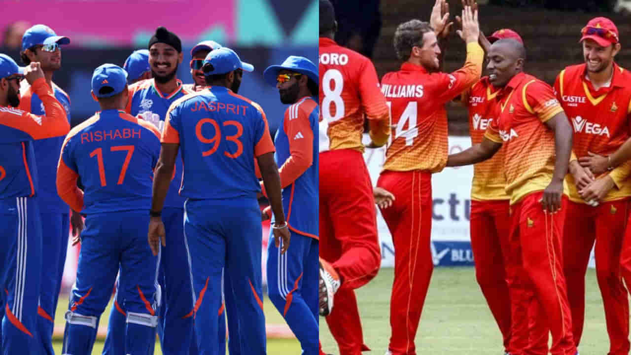 IND vs ZIM 1st T20I Live Streaming: ಭಾರತ- ಜಿಂಬಾಬ್ವೆ ಮೊದಲ ಟಿ20 ಪಂದ್ಯ ಯಾವ ಚಾನೆಲ್​ನಲ್ಲಿ, ಎಷ್ಟು ಗಂಟೆಗೆ ಆರಂಭ? ಇಲ್ಲಿದೆ ಪೂರ್ಣ ವಿವರ