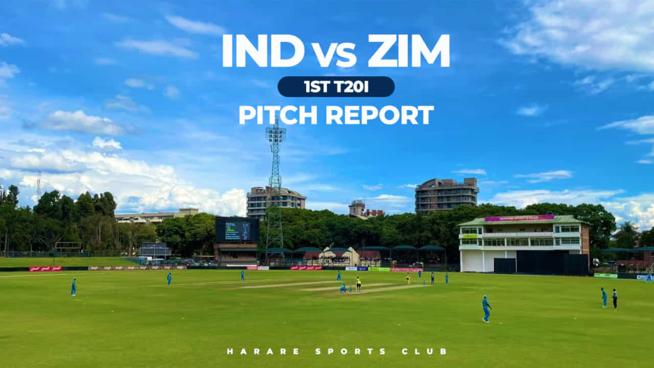 IND vs ZIM: ಹರಾರೆ ಪಿಚ್ ಯಾರಿಗೆ ಸಹಕಾರಿ? ಈ ಮೈದಾನದಲ್ಲಿ ಟಿ20 ದಾಖಲೆ ಹೇಗಿದೆ? IND vs ZIM: ಹರಾರೆ ಪಿಚ್ ಯಾರಿಗೆ ಸಹಕಾರಿ? ಈ ಮೈದಾನದಲ್ಲಿ ಟಿ20 ದಾಖಲೆ ಹೇಗಿದೆ?