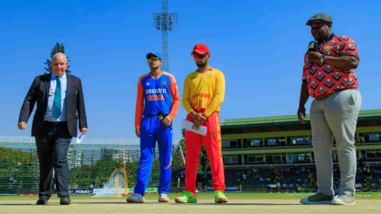 IND vs ZIM: ಟಾಸ್ ಗೆದ್ದ ಶುಭ್​ಮನ್ ಗಿಲ್; 2ನೇ ಪಂದ್ಯಕ್ಕೆ ತಂಡದಲ್ಲಿ 1 ಬದಲಾವಣೆ