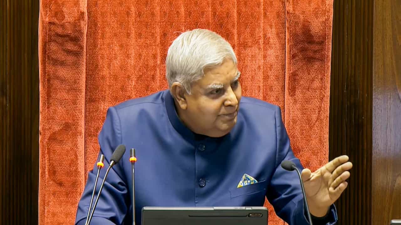 ಹೊಸ ಕ್ರಿಮಿನಲ್ ಕಾನೂನುಗಳ ಬಗ್ಗೆ ಚಿದಂಬರಂ ಮಾಡಿದ ಟೀಕೆ ಅಕ್ಷಮ್ಯ: ಜಗದೀಪ್ ಧನ್ಖರ್ ಹೊಸ ಕ್ರಿಮಿನಲ್ ಕಾನೂನುಗಳ ಬಗ್ಗೆ ಚಿದಂಬರಂ ಮಾಡಿದ ಟೀಕೆ ಅಕ್ಷಮ್ಯ: ಜಗದೀಪ್ ಧನ್ಖರ್