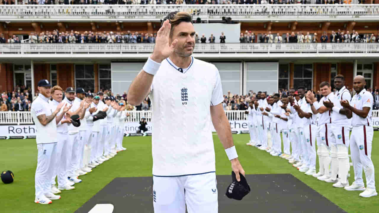 James Anderson: 7880 ದಿನ, 991 ವಿಕೆಟ್‌; ಗೆಲುವಿನೊಂದಿಗೆ ವಿದಾಯ ಹೇಳಿದ ಜೇಮ್ಸ್ ಆಂಡರ್ಸನ್