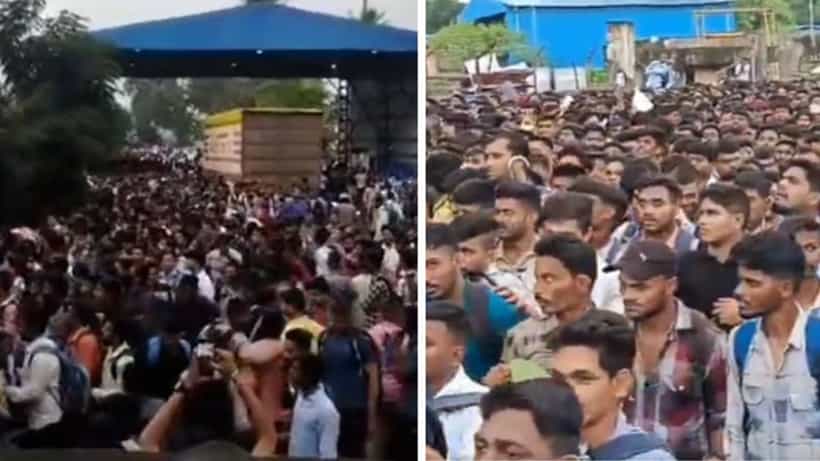 ಏರ್ಇಂಡಿಯಾದಲ್ಲಿ ಕೆಲಸ ಪಡೆಯಲು ನೂಕುನುಗ್ಗಲು, 2216 ಹುದ್ದೆಗಳಿಗೆ 25,000 ಆಕಾಂಕ್ಷಿಗಳು
